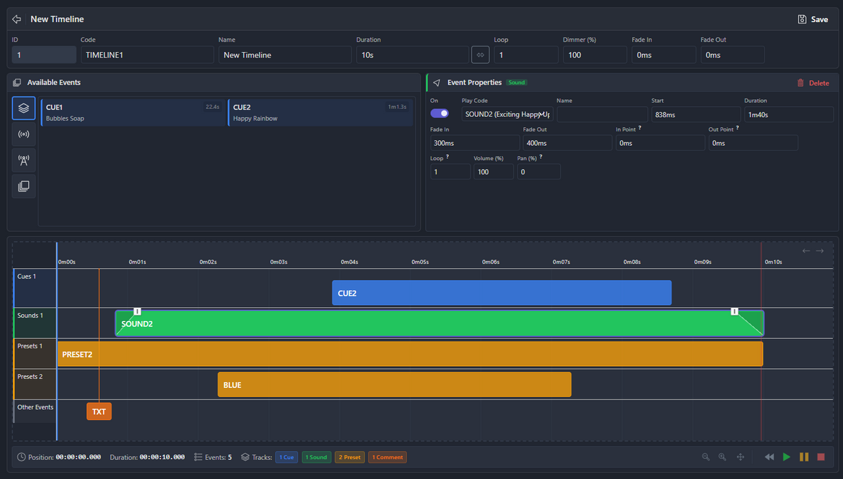 DMX Core 100 Software License - Full