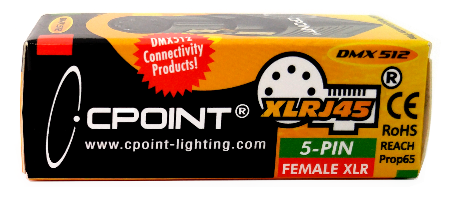 CPoint - XLRJ45 Adapter