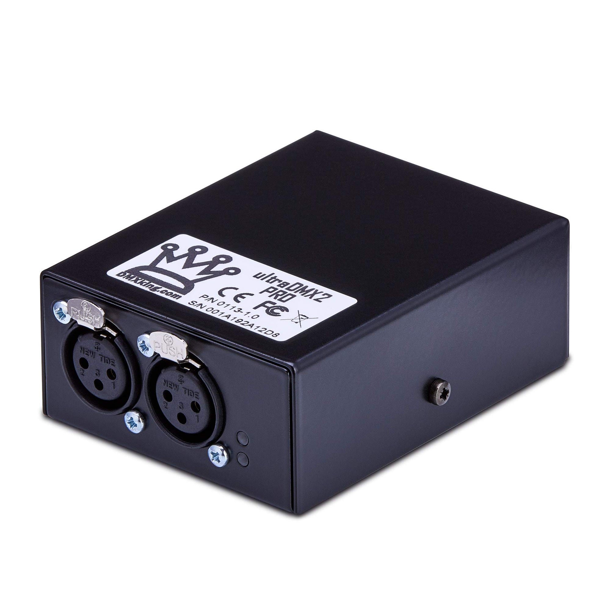 DMXking ultraDMX2 PRO Ethernet/USB DMX Controller — DMX Pro Sales