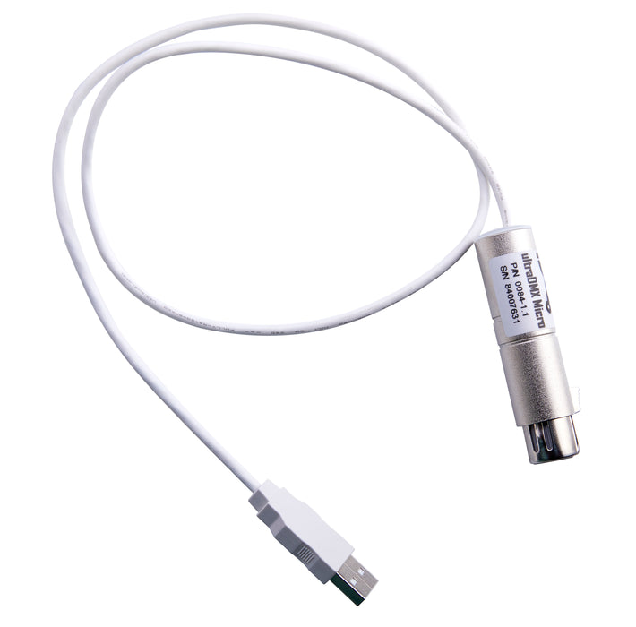 DMXking UltraDMX Micro USB-DMX Adapter
