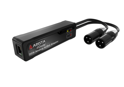 Arista Dante AVIO Output Adapter 2 channels/ports