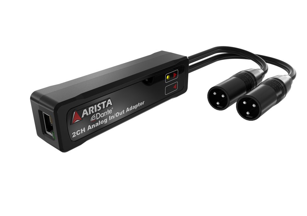 Arista Dante AVIO Output Adapter 2 channels/ports