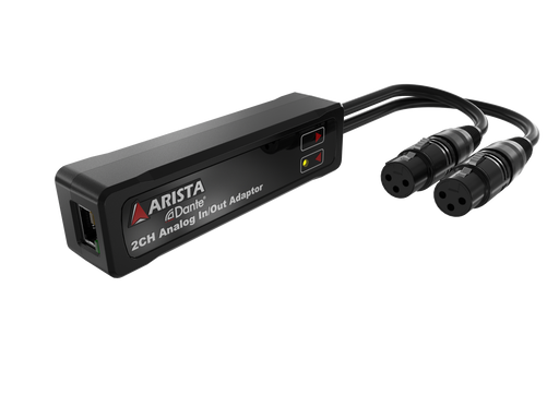 Arista Dante AVIO Input Adapter 2 channels/ports