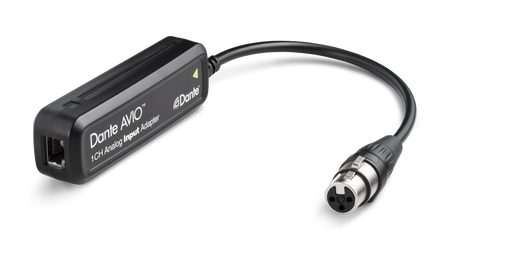 Dante AVIO Analog Inputs