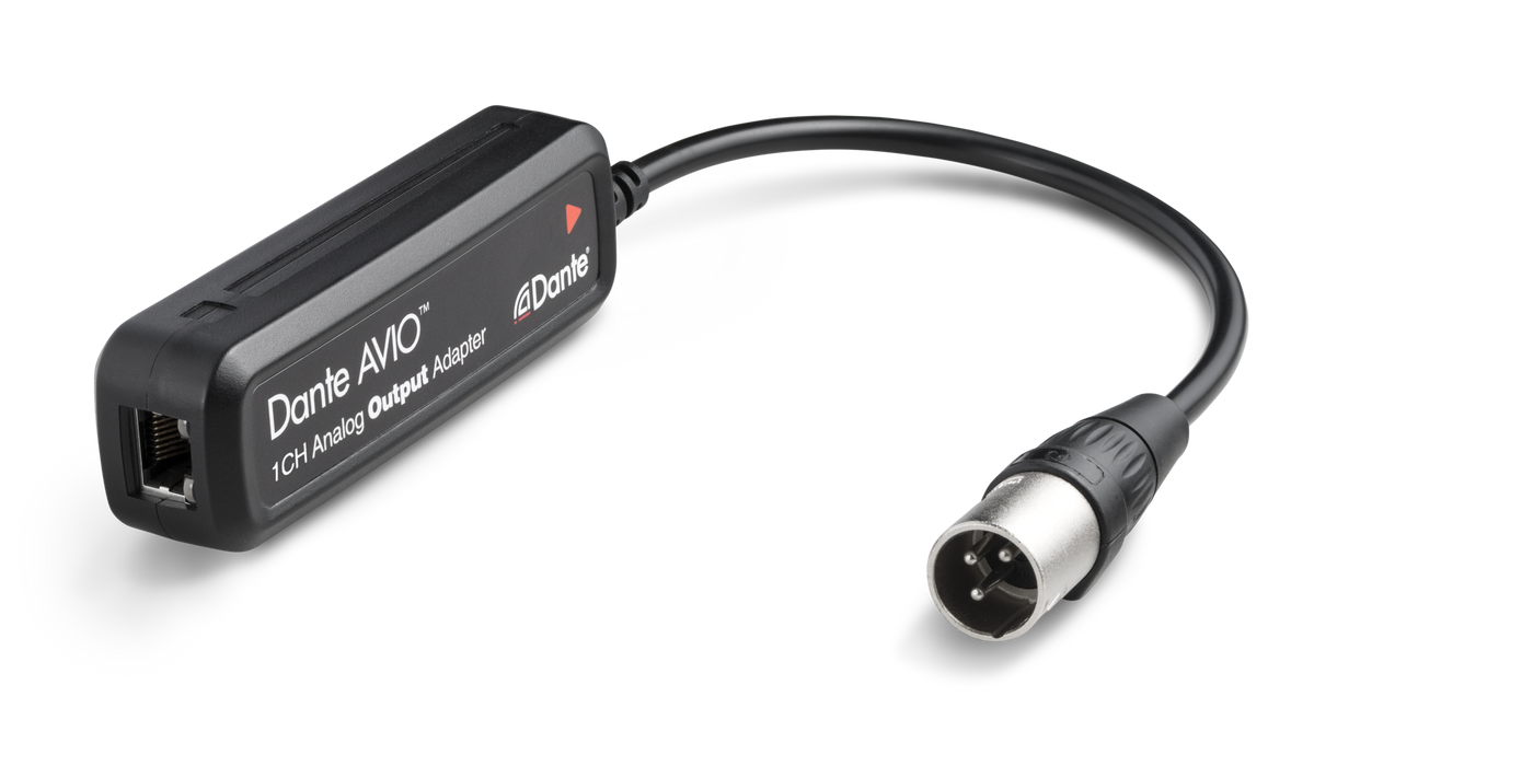 Audinate Dante AVIO Output Adapter