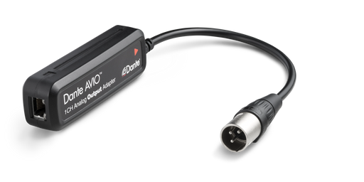 Audinate Dante AVIO Output Adapter