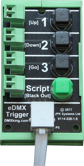 DMXking eDMX Trigger board