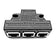 CPoint - DMX One RJ45 to Three RJ45 Adapter