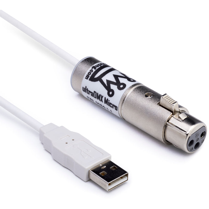 DMXking UltraDMX Micro USB-DMX Adapter