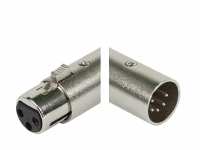 XLR 3pin Female to 5pin Male