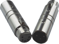 XLR 3pin Male to 5pin Female