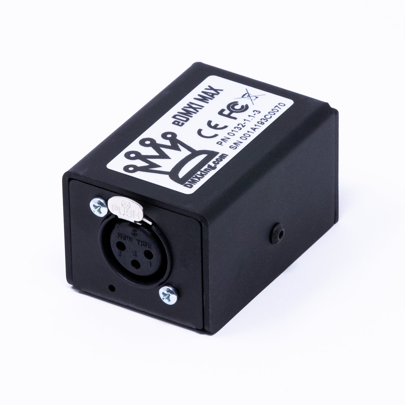 DMXking eDMX1 MAX - ArtNet/sACN to DMX Controller — DMX Pro Sales