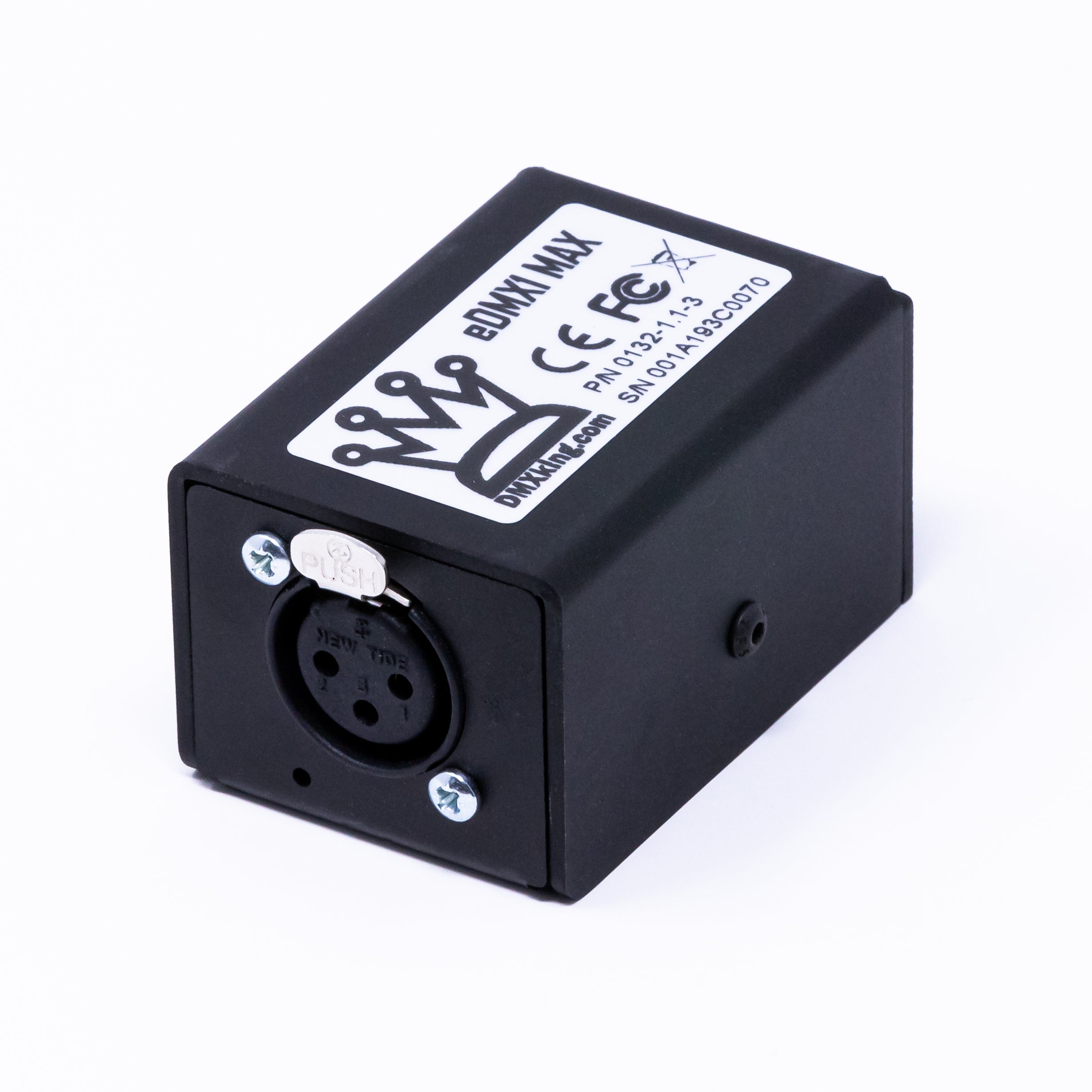 DMXking eDMX1 MAX - ArtNet/sACN to DMX Controller — DMX Pro Sales
