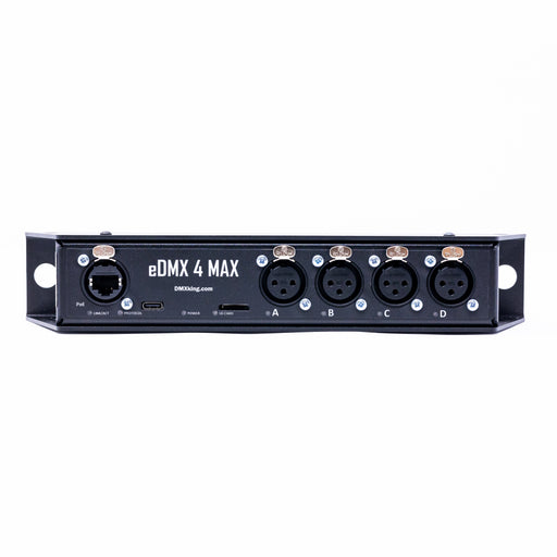 DMXking eDMX4 MAX - ArtNet/sACN to DMX Controller