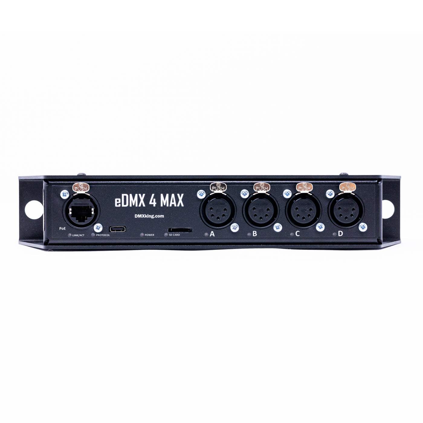 DMXking eDMX4 MAX - ArtNet/sACN to DMX Controller — DMX Pro Sales